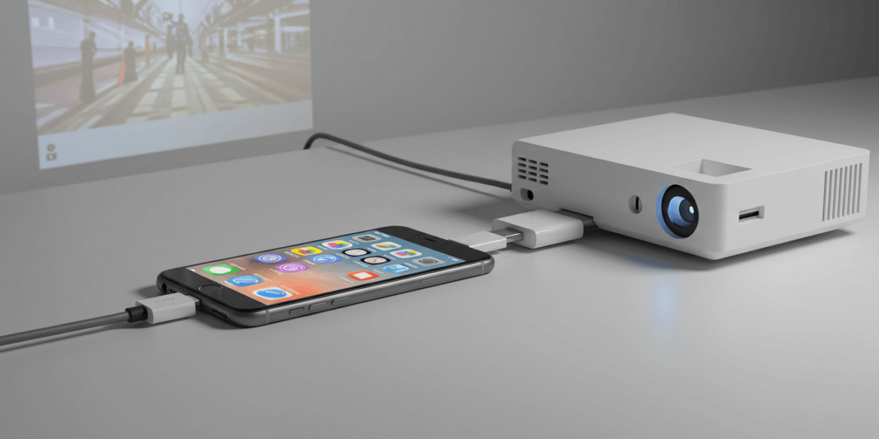 Apple 投影線完全攻略：iPhone/iPad連接螢幕的4大方案與3大選購重點