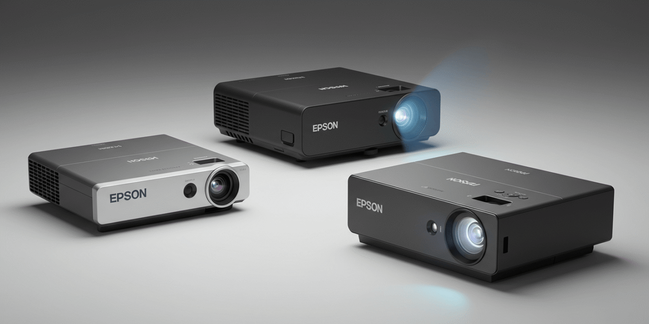 Epson投影機選購指南：2025年3大產品線、3種預算、3種空間大小的完整攻略