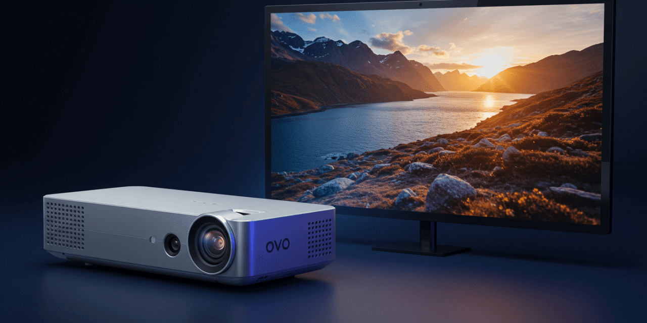 OVO投影機選購指南：真4K解析度、2600 ANSI流明高亮度實測與4大常見問題解決