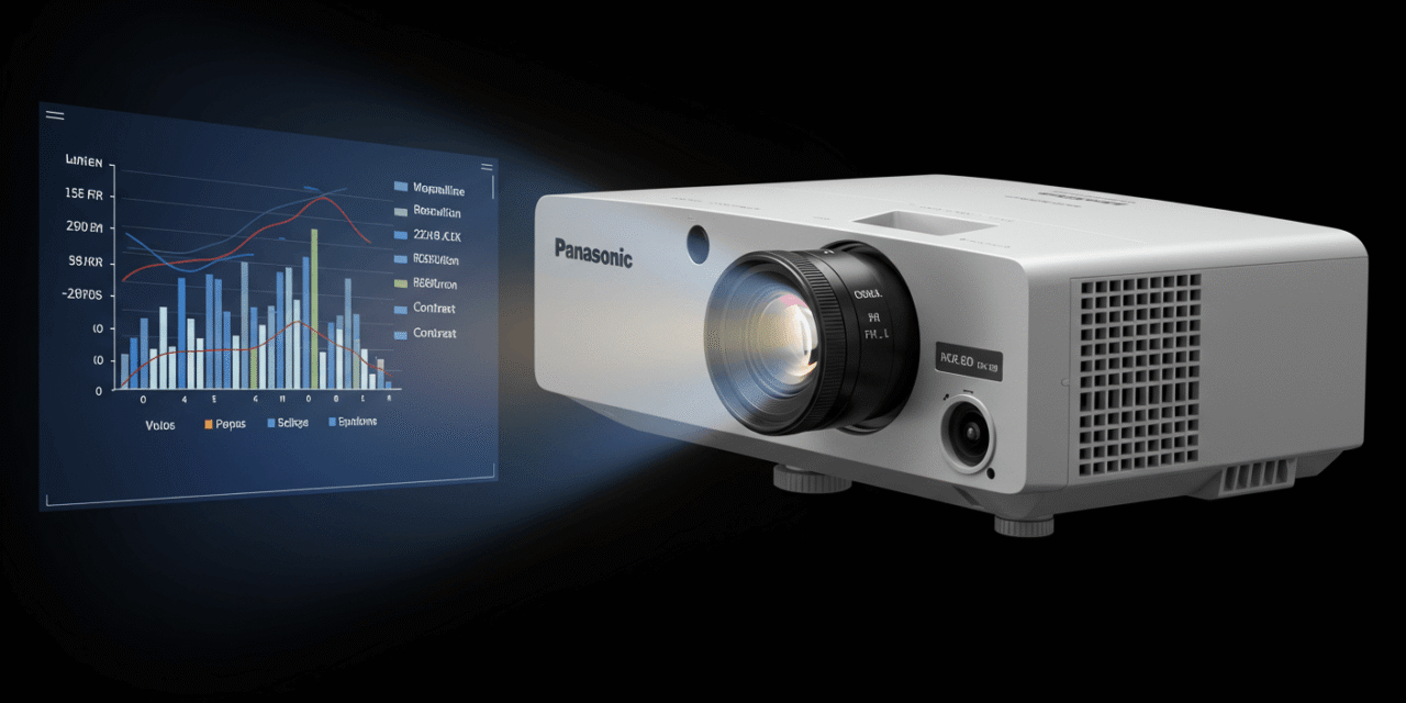 Panasonic投影機選購指南：3大關鍵參數、3步驟挑選理想機種，價格預算全攻略