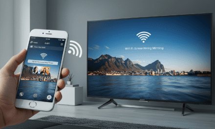 Panasonic電視手機投影完全指南：3種連線法輕鬆享受大螢幕