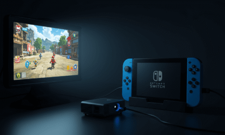 Switch投影機選購指南：4大規格評估、6款配件推薦，打造你的掌上遊戲影院