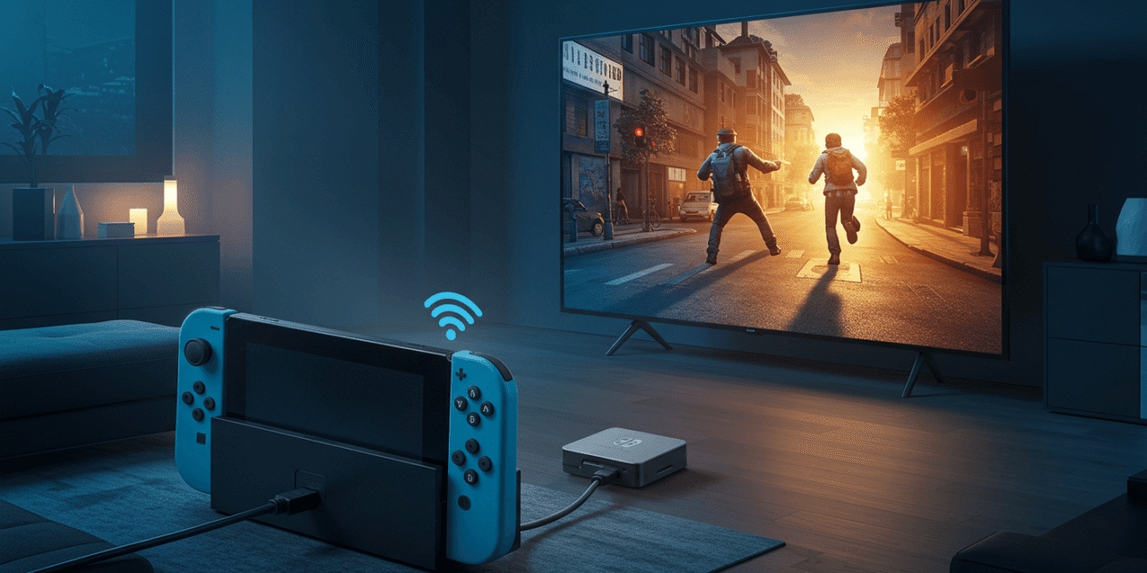 Switch無線投影完全指南：告別HDMI線材，3大方案輕鬆暢玩大螢幕