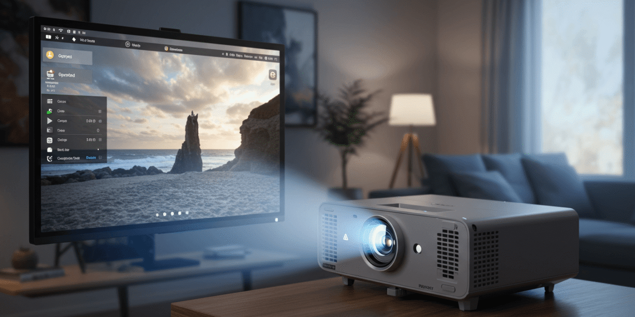 Vivitek Qumi Q38投影機評測：Full HD 1080P解析度與3小時超長續航力