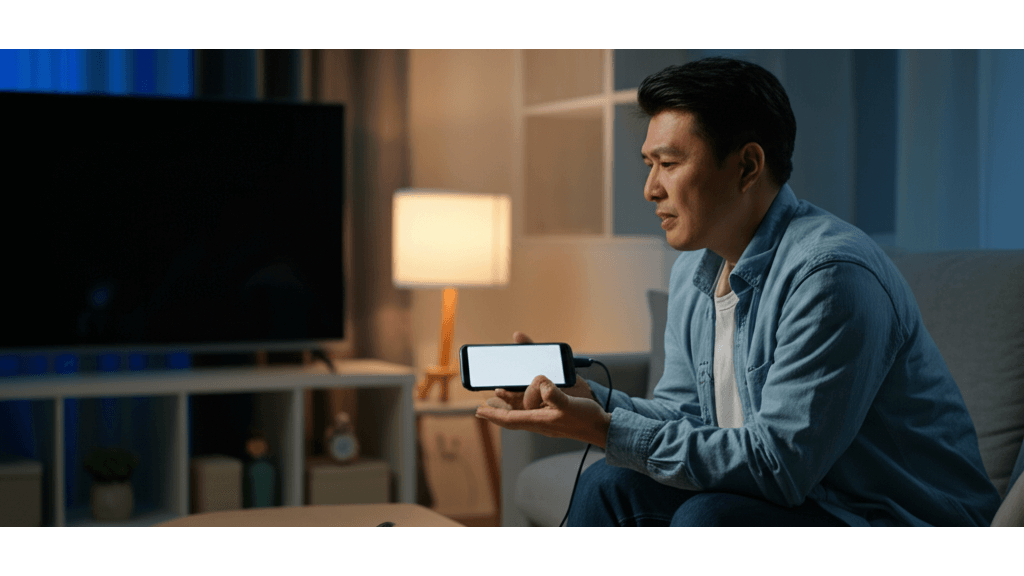 Apple投影線FAQ_解決3大連線問題與省電技巧