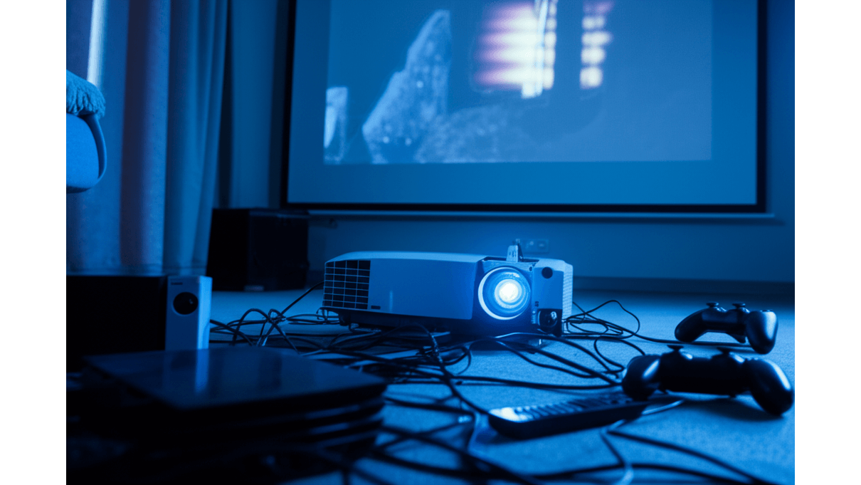 投影機取代電視_5大常見問題與解決方案