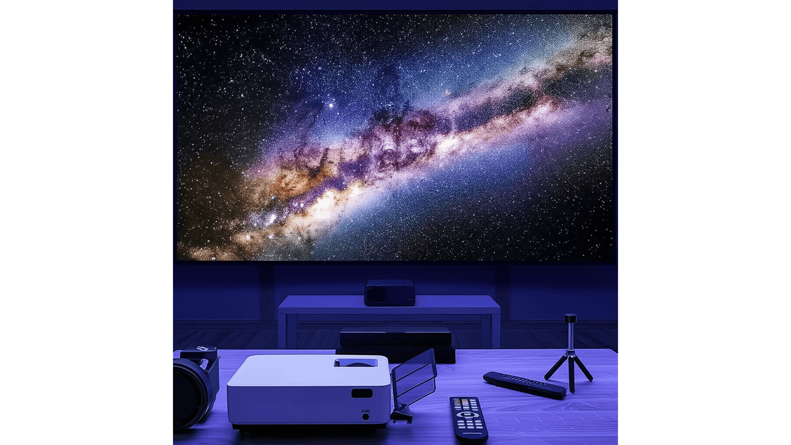 3大配件提升觀影體驗_星空濾鏡降藍光30_Pro版遙控器售價880元