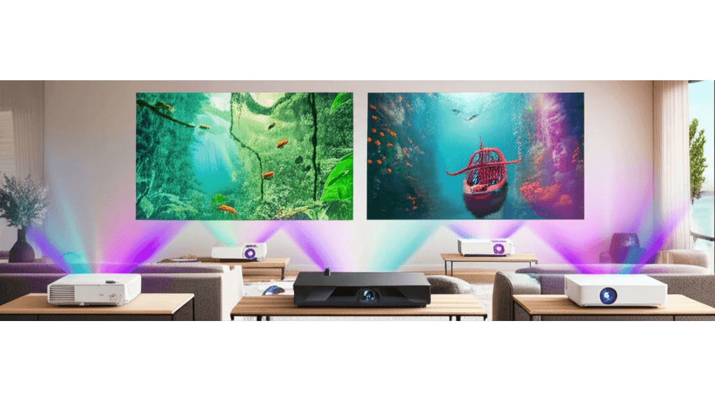 4大智能投影機品牌評測_XGIMI_BenQ_THOMSON_LG_哪款最適合你
