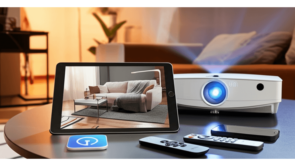 BenQ_Google_TV投影機鏡像_內建Chromecast與3款第三方App效能比較