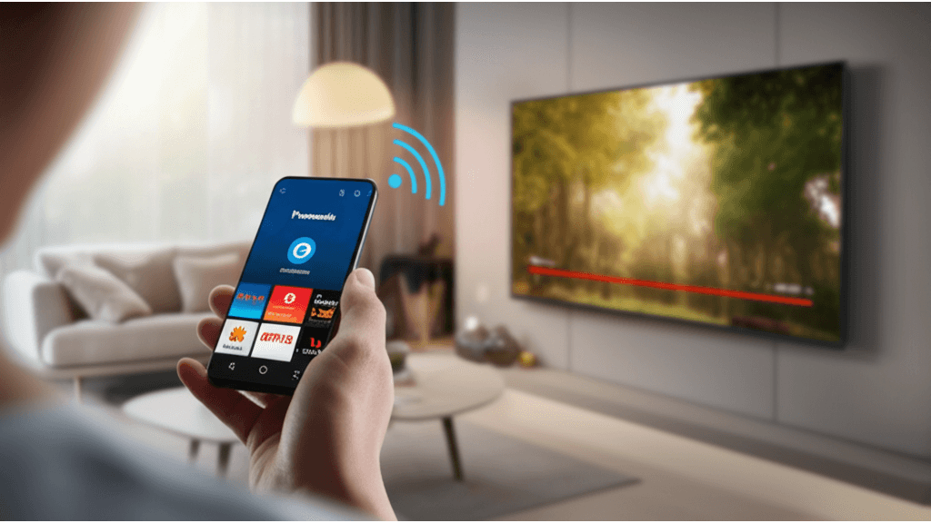Chromecast手機投影到Panasonic電視_YouTube_Netflix等App設定教學