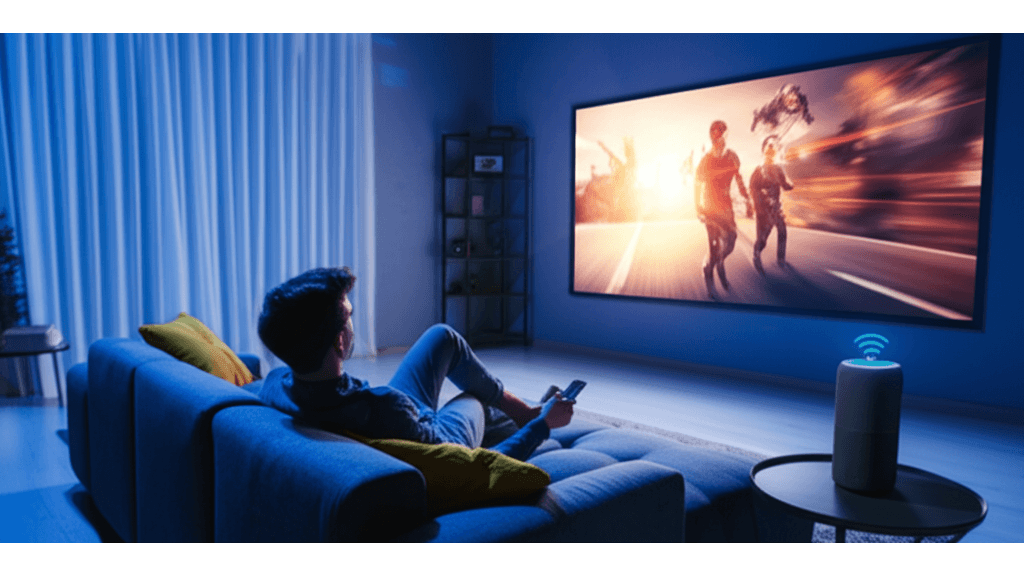 IMAX投影機智能語音控制_6款機型串流Netflix_Disney_YouTube_Premiu