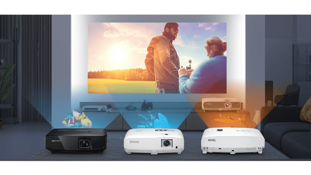 好市多投影機品牌分析_Optoma_Epson_BenQ_3大品牌特性比較