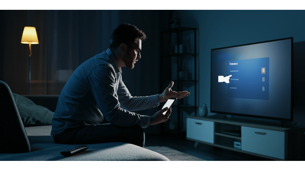 手機鏡像輸出到Panasonic電視_3種不同年份機型設定差異與畫面調整技巧